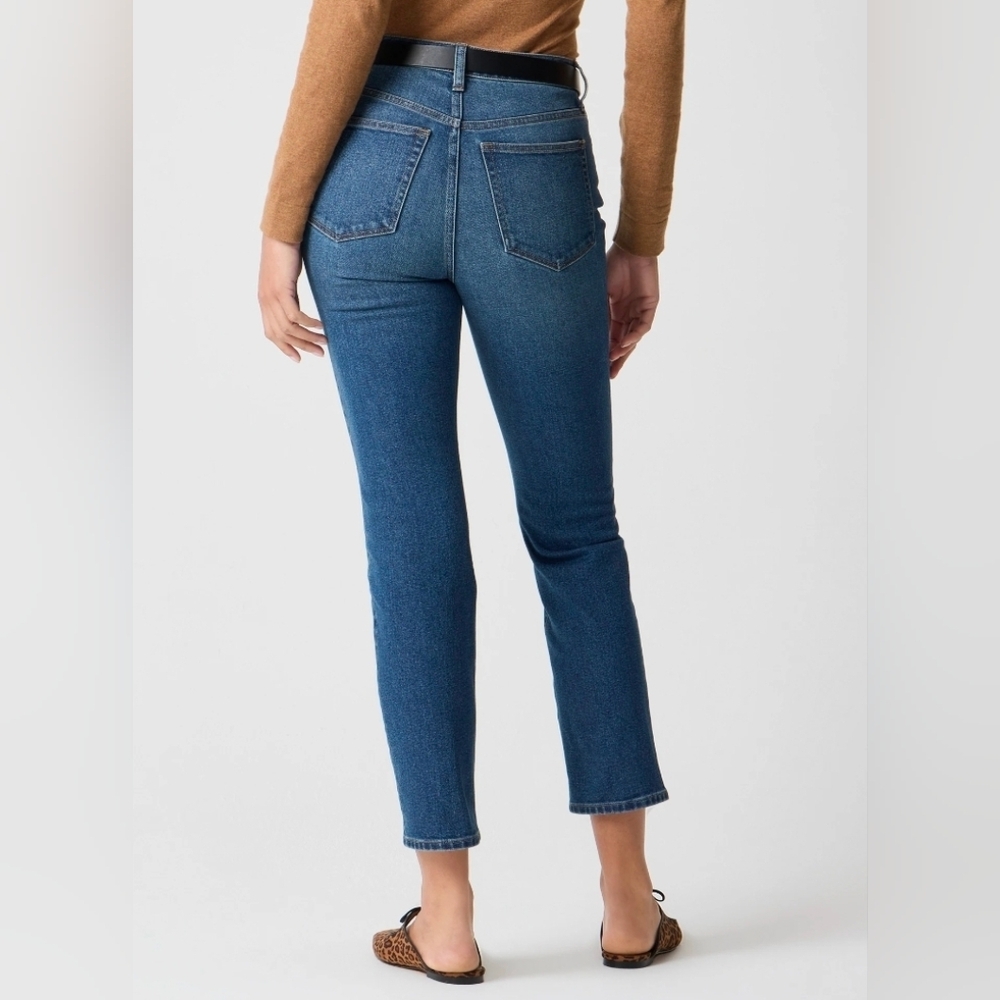 J. Crew Essential Straight Jean 28Tall EUC